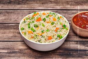 Veg Mixed Fried Rice 