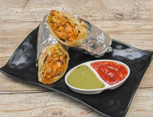 Butter Chicken Roll