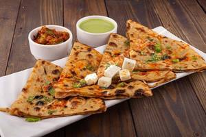 Loaded Paneer Paratha
