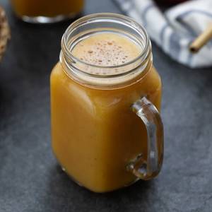 Apple Juice with Slices 