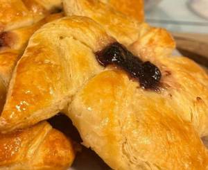 Blueberry Danish