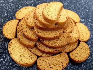 Special Wheat Rusk Without Sugar (250 Gms)