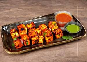Paneer Achari Tikka 