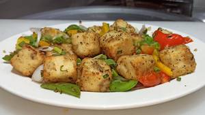 Paneer Salt N Pepper      