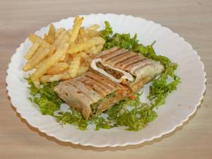 Deluxe Veggie Wrap