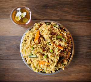 Vegtable pulao