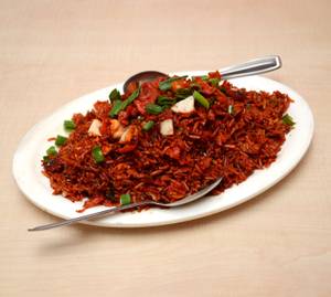 Chicken Schezwan Fried Rice