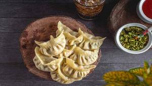 Chicken Momos [6 Pieces]