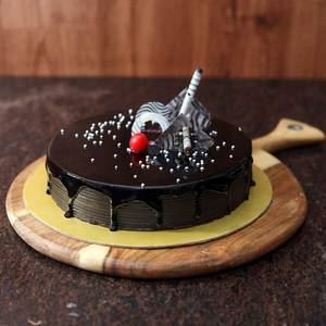 Choco Truffle Cake Eggless