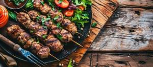 Murg Makhamali Kebab 
