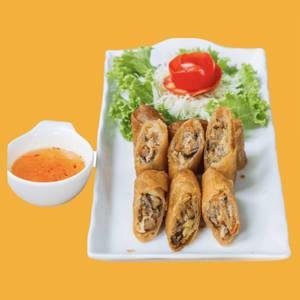 Veg Spring Roll [2 Rolls]
