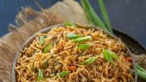Schezwan Egg Fried Rice