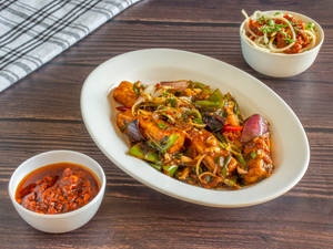 Chilli Paneer Semi Gravy 