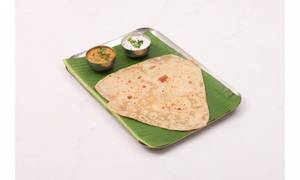 Chappathi (2 No.) With Side Dish