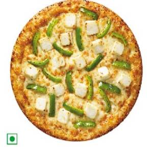 Spicy Paneer Pizza