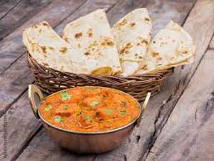 Paneer  Butter Masala + 3 Chapati or Tandoori Roti