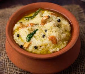 Ghee Ven Pongal