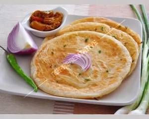 Onion Paratha
