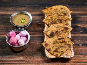 Pudina Parantha