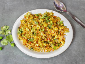 Egg bhurji