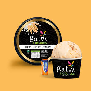 Horlicks Ice Cream [mini Pack]