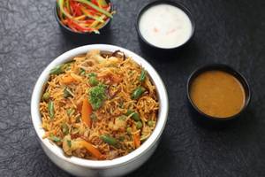 Veg Biriyani
