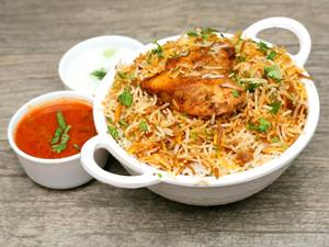 Chicken Tikka Biryani