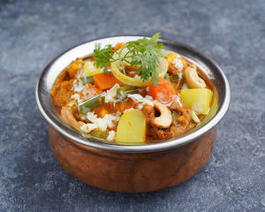 Mix Veg Curry.