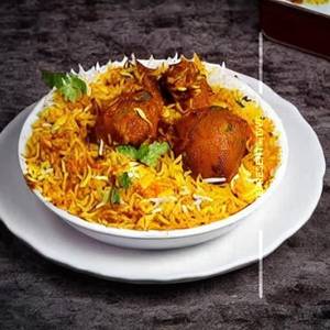 Darbar spl chicken handi biryani