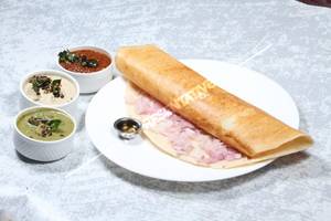 Ghee Onion Upma Dosa