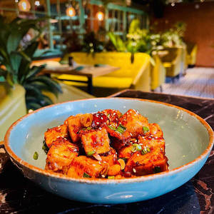 Crispy Tofu Chilli Oil