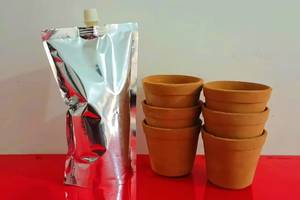 Special Chai 1 Litre With 6 Kulhad