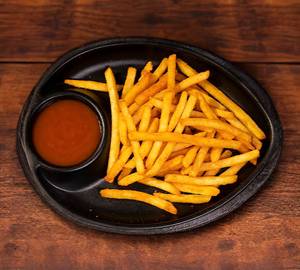 French Fries With Masala