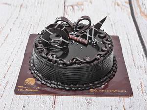 Dutch Truffle Cake (eggless)