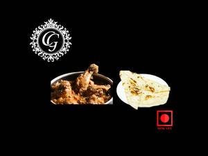 Murg Nazakat With 2 Butter Naan