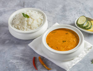 Chicken Thai Curry With Jasmine Rice