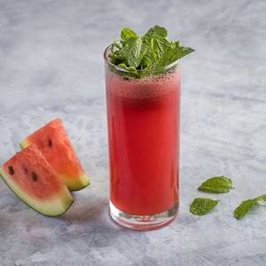 Watermelon + Mint Fresh Juice