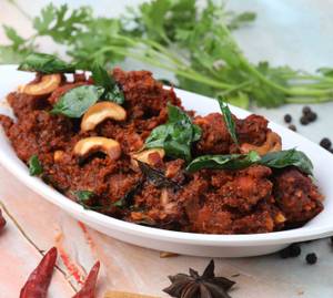 Chicken ghee roast