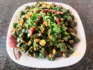 Bhindi dry