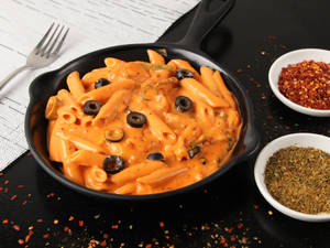 Pink Sauce Penne Pasta