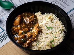 Chicken Chilli Rice Box