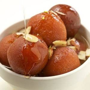 Hot Gulab Jamun