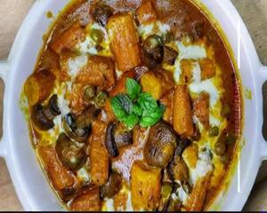 Babycorn Mushroom Kadhai
