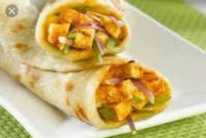 * Paneer Wrap