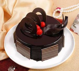Chocolate Nuts Cake