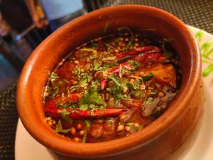 Special Soya Tikka Rogan Josh