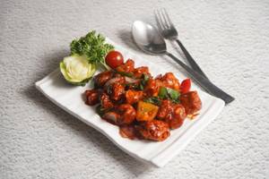 Basil Garlic Chicken (thai)