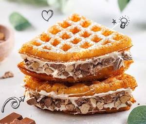 Kitkat waffle