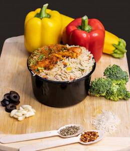 Hot Pot Rice