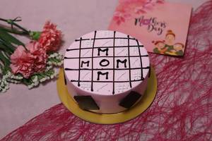 Mother's Day Vanilla Cake 